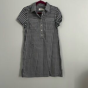 Vineyard Vine Navy gingham Dress size 4
